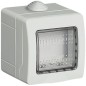 24502-CAJA IP55 DE 2MOD- 24502-CAJA IP55 DE 2MOD-