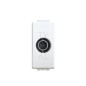 C4202CD BASE TV-SAT FINAL 1 MODULO BLANCO LUNA