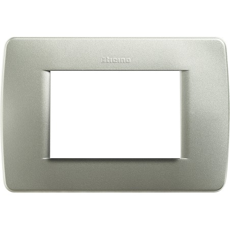 C4803VM-PLACA 3MOD- VERDE METALIZADO