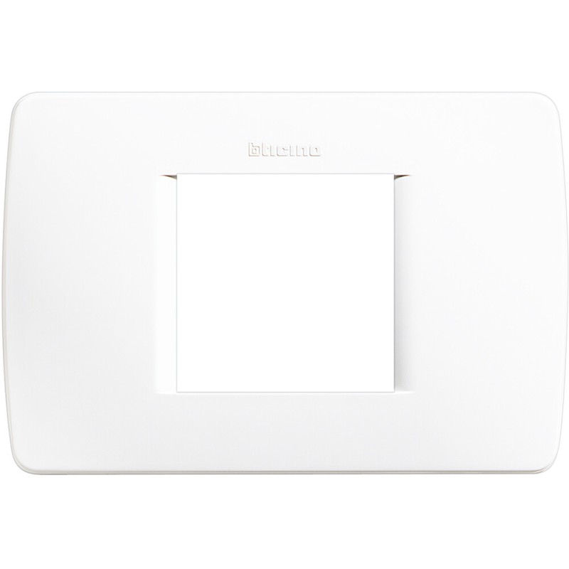 C4819BN PLACA 2 MODULOS BLANCO LUNA C4819BN PLACA 2 MODULOS BLANCO LUNA
