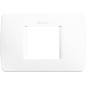 C4819BN PLACA 2 MODULOS BLANCO LUNA C4819BN PLACA 2 MODULOS BLANCO LUNA