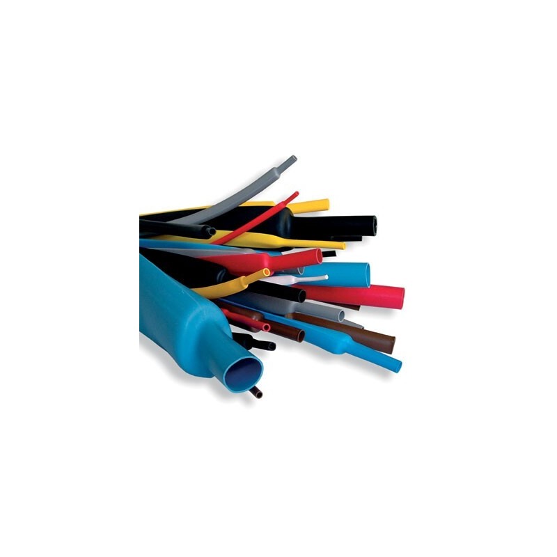 POLIOLEFINA ROJA 125º ø4,8x1220mm POLIOLEFINA ROJA 125º ø4,8x1220mm