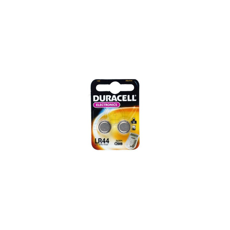 V13GA- 2 x PILA BOTON DURACELL ALCALINA LR44