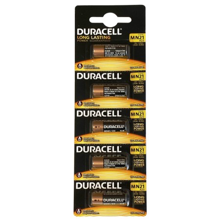 MN21 5ud PILA ALCALINA DURACELL PARA MANDOS 12V