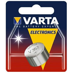 357 PILA VARTA BOTON OXIDO DE PLATA RELOJ SR44W