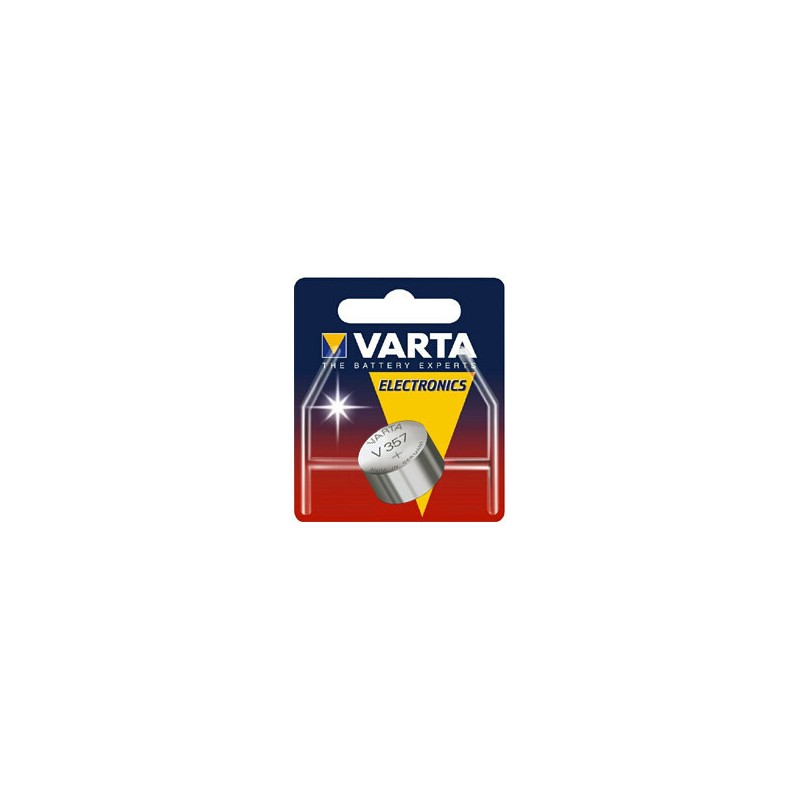 357 PILA VARTA BOTON OXIDO DE PLATA RELOJ SR44W 357 PILA VARTA BOTON OXIDO DE PLATA RELOJ SR44W