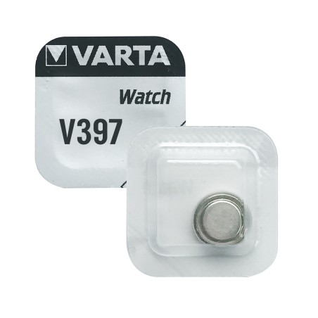397 PILA VARTA BOTON OXIDO DE PLATA RELOJ SR726SW