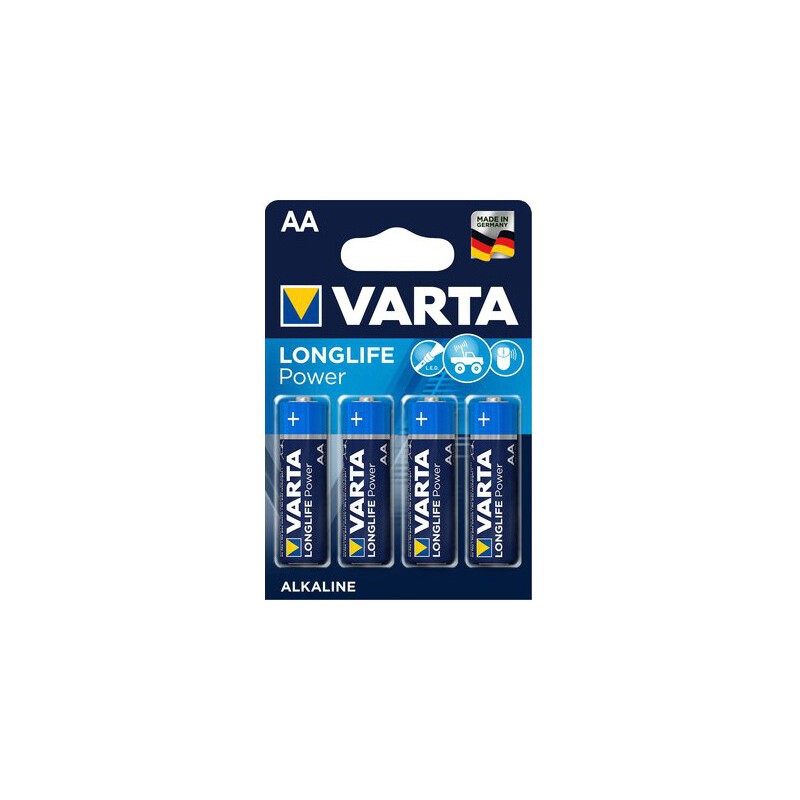 4906 BL 4ud PILA ALCALINA LR6 AA VARTA LONGLIFE
